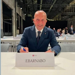 Il consigliere regionale Sergio Ebarnabo