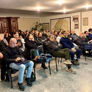 Immagini della presentazione a Cortemilia