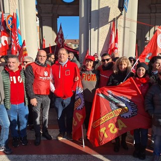 Oggi a Torino infermieri in piazza Castello, e manifestazione ad Alessandria per Cgil e Uil [FOTO E VIDEO]