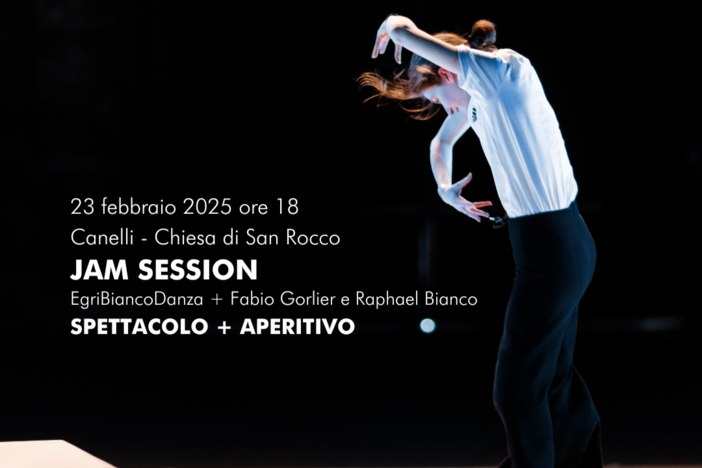 Jam Session di danza e musica dal vivo alla Chiesa di San Rocco