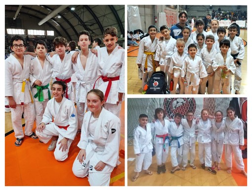 Judo: buone prestazioni per gli atleti del Judo Olimpic al XIV° Trofeo Città di Asti