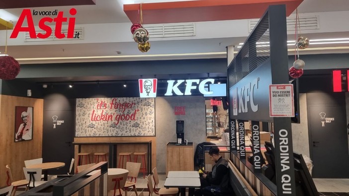 Prossima l’apertura del primo ristorante astigiano di KFC