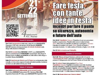 La locandina dell'evento