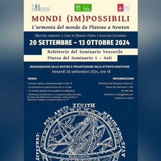 La locandina della mostra