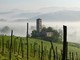 La splendida chiesa dei Santi Nazario e Celso, ritratta da Enzo Isaia