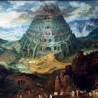 La torre di Babele nell'interpretazione del pittore fiammingo Tobias Verhaecht
