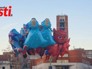 Ultime ore per godere delle attrazioni del luna park e poi, stasera, si chiude