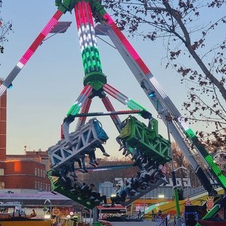 Il Luna Park dello scorso anno (Merphefoto)