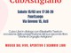 La locandina dell'evento