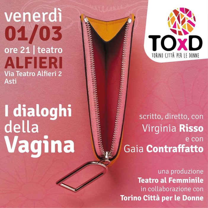 Dopo il botta e risposta mediatico, per 'I dialoghi della vagina' si aprono le porte dell'Alfieri