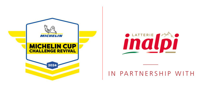 Inalpi è partner della Michelin Cup Challenge Revival
