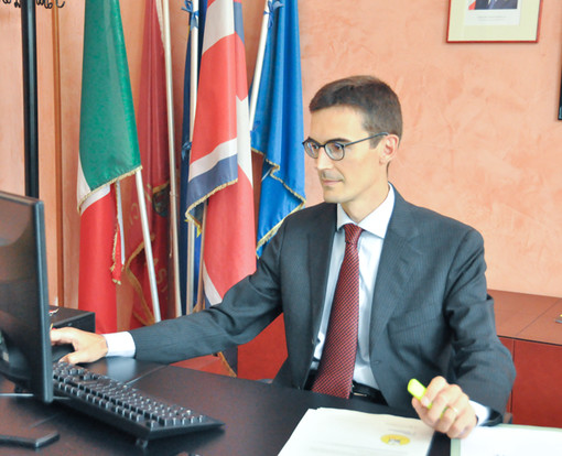 Il presidente Lanfranco in videoconferenza