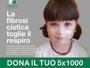 Giulia Sofia ritratta in un'immagine che invita a contribuire alla ricerca