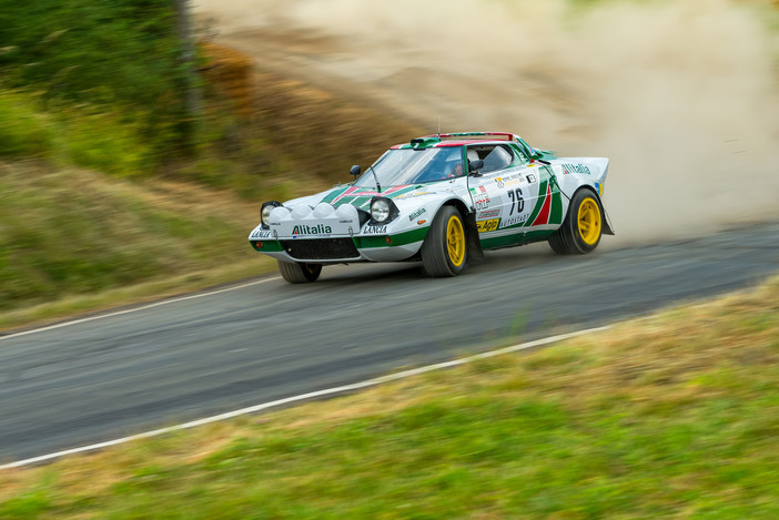 La Lancia Stratos in azione