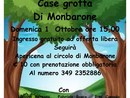 Alla scoperta del bosco delle 'Case Grotta': appuntamento il 1° ottobre a Mombarone