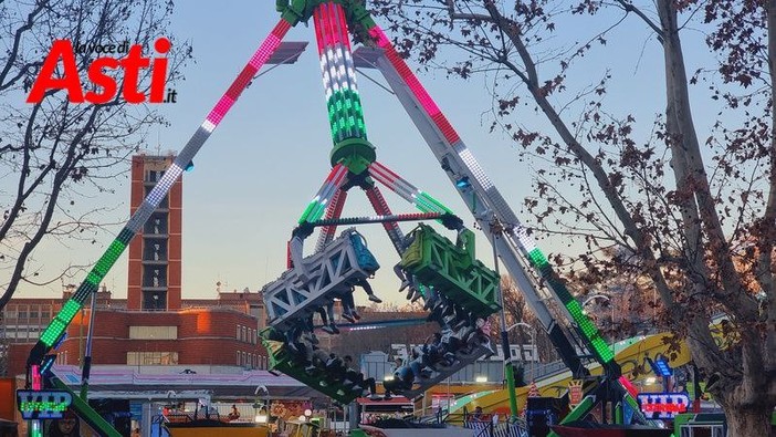 Il Luna Park dello scorso anno (Merphefoto)