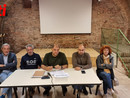 Da sinistra: Enrico Bestente, Mauro Ferro, Luca Quagliotti, Enrico Mirisola, Luisa Rasero