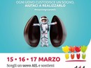 Da venerdì a domenica saranno disponibili anche ad Asti le uova di Pasqua solidali dell'Ail