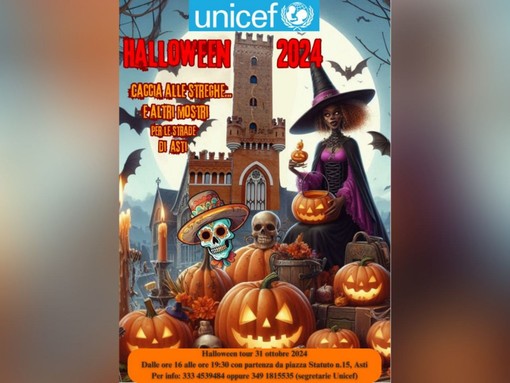 Ad Halloween l'Unicef raddoppia gli appuntamenti per grandi e piccini