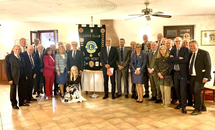 Si è aperto l’anno sociale del Lions Club Asti Host