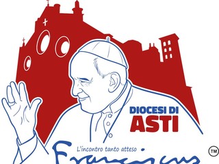 Il logo ufficiale della visita papale