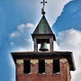 La Torre Troyana, uno dei simboli di Asti, fotografata da Efrem Zanchettin