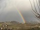 Arcobaleno a Moasca (Foto G. Opodone Telegram Dati Meteo Asti)