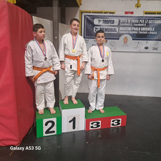 La Scuola Judo Shobukai protagonista al Trofeo città di Pavia