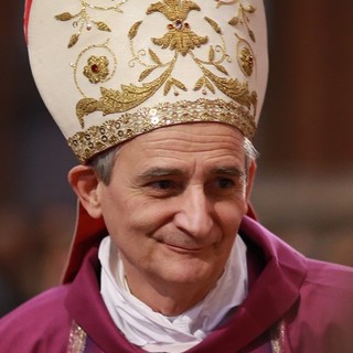 Il cardinale Matteo Zuppi