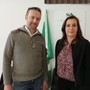 Marco Capra e Daniela Ferrando, rispettivamente presidenti di Cia Asti e Cia Alessandria