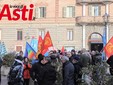 Varie immagini della manifestazione di protesta dei metalmeccanici (Ph. Merfephoto - Efrem Zanchettin)