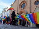 Una recente manifestazione per la pace di Welcoming Asti (Merphefoto)