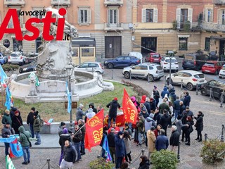 Varie immagini della manifestazione di protesta dei metalmeccanici (Ph. Merfephoto - Efrem Zanchettin)