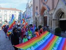 Galleria fotografica del corteo per la pace, immagini a cura di Merfephoto - Efrem Zanchettin