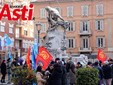 Varie immagini della manifestazione di protesta dei metalmeccanici (Ph. Merfephoto - Efrem Zanchettin)