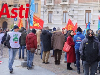 Varie immagini della manifestazione di protesta dei metalmeccanici (Ph. Merfephoto - Efrem Zanchettin)