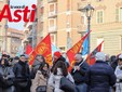 Varie immagini della manifestazione di protesta dei metalmeccanici (Ph. Merfephoto - Efrem Zanchettin)