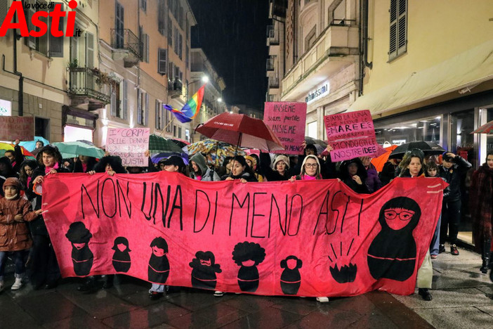 Una manifestazione di Nonunadimeno