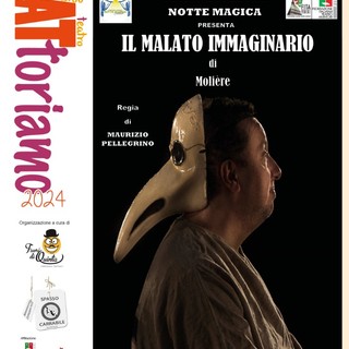 Per la rassegna  'ATtoriAmo' al Teatro della Torretta va in scena &quot;Il malato immaginario&quot; di Molière