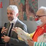 Il dottor Tucci con i clown Vip (MerfePhoto)