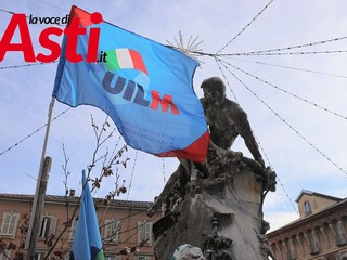 Varie immagini della manifestazione di protesta dei metalmeccanici (Ph. Merfephoto - Efrem Zanchettin)