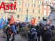 Varie immagini della manifestazione di protesta dei metalmeccanici (Ph. Merfephoto - Efrem Zanchettin)