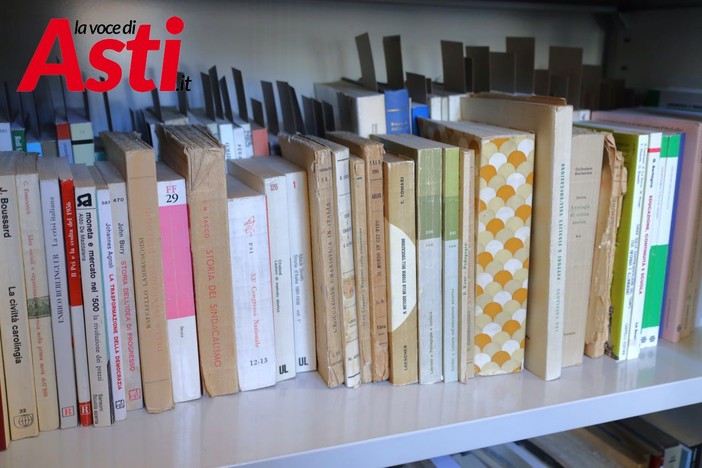 Al Monti di Asti un fondo con un patrimonio di 4mila libri alla memoria del professor Remo Fornaca
