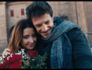 Andrea Bosca e Anna Elena Pepe in una scena del corto