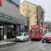 La zona di corso Savona in cui è avvenuta la morte per monossido di carbonio