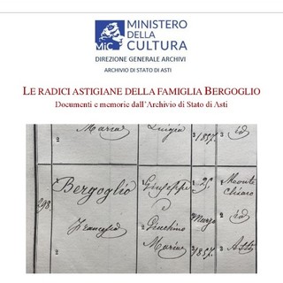 All’Archivio di Stato una mostra sulla storia della famiglia Bergoglio