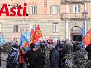 Varie immagini della manifestazione di protesta dei metalmeccanici (Ph. Merfephoto - Efrem Zanchettin)