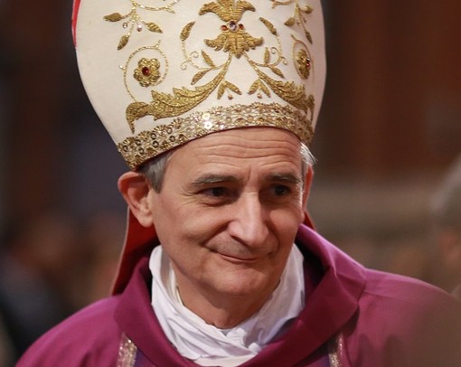 Il cardinale Matteo Zuppi