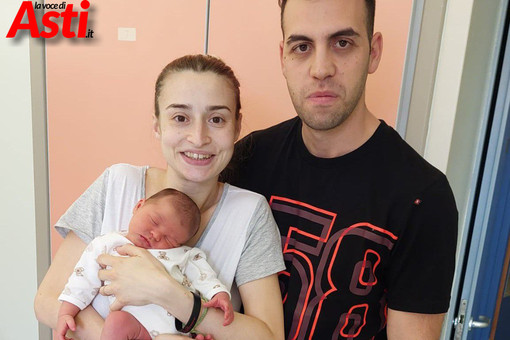 Marco Garlando con mamma e papà (MerfePhoto)