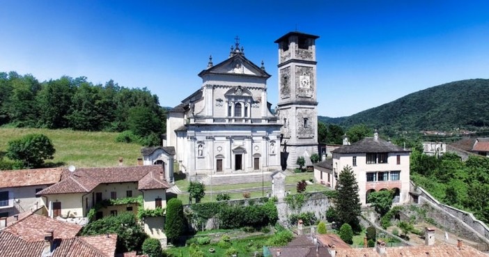 Miasino, Chiesa parrocchiale di San Rocco